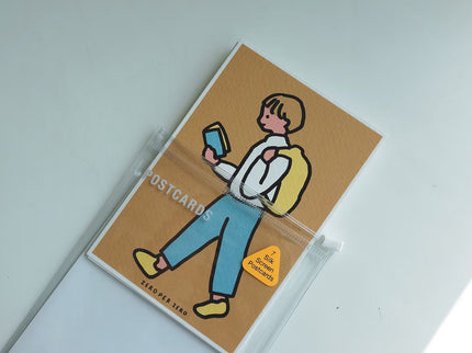 Set de Postales - Reading (Silkscreen)