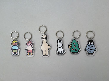 Llavero - Alpaca