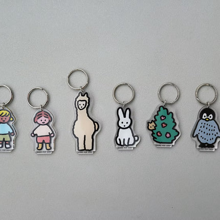 Llavero - Alpaca