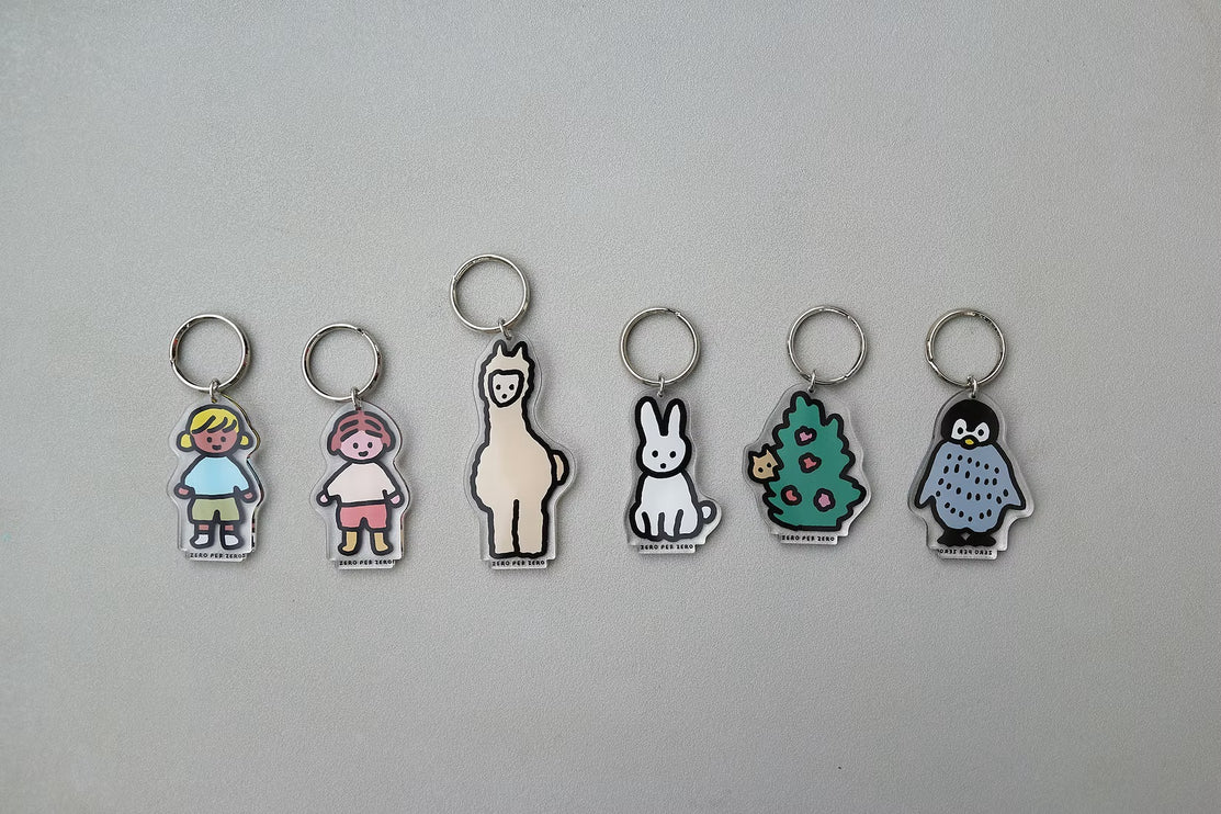 Llavero - Alpaca