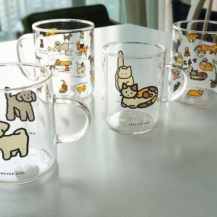 Drinking Glass - Dog Dictionary (L)