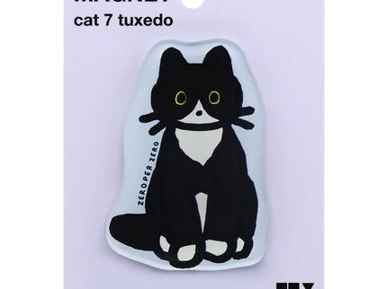 Imán - Tuxedo Cat
