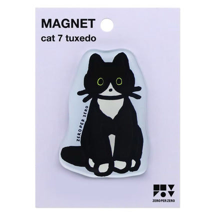 Imán - Tuxedo Cat