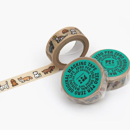 Washi Tape - Perros
