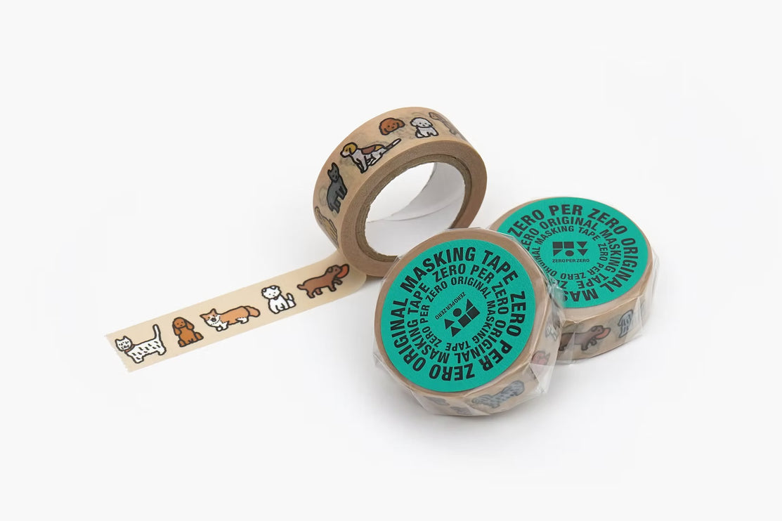 Washi Tape - Perros