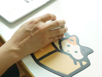 Mouse Pad - Cat in a Box
