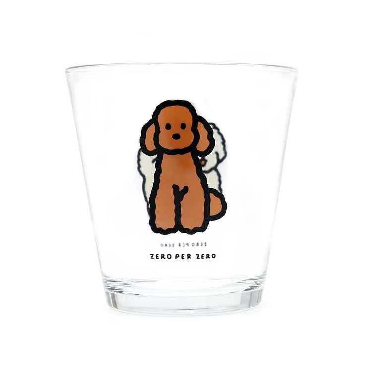 Drinking Glass - Dog (S)