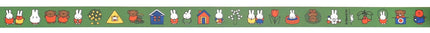 Washi Tape - Miffy (Verde)