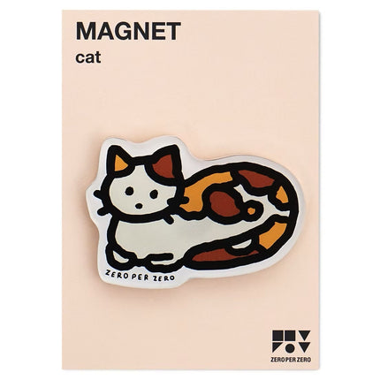 Imán - Calico Cat