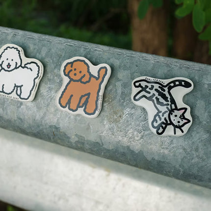 Imán - Brown Poodle