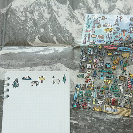 Stickers - Journey