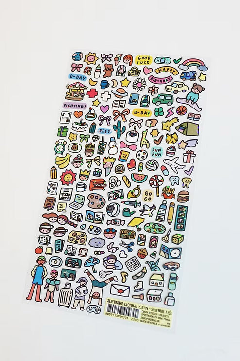 Stickers - Objects