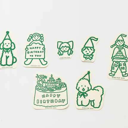 Message Card Pack - Cumpleaños