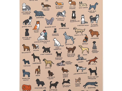 Cuaderno A5 - Dog Dictionary