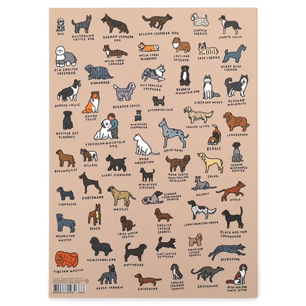 Cuaderno A5 - Dog Dictionary