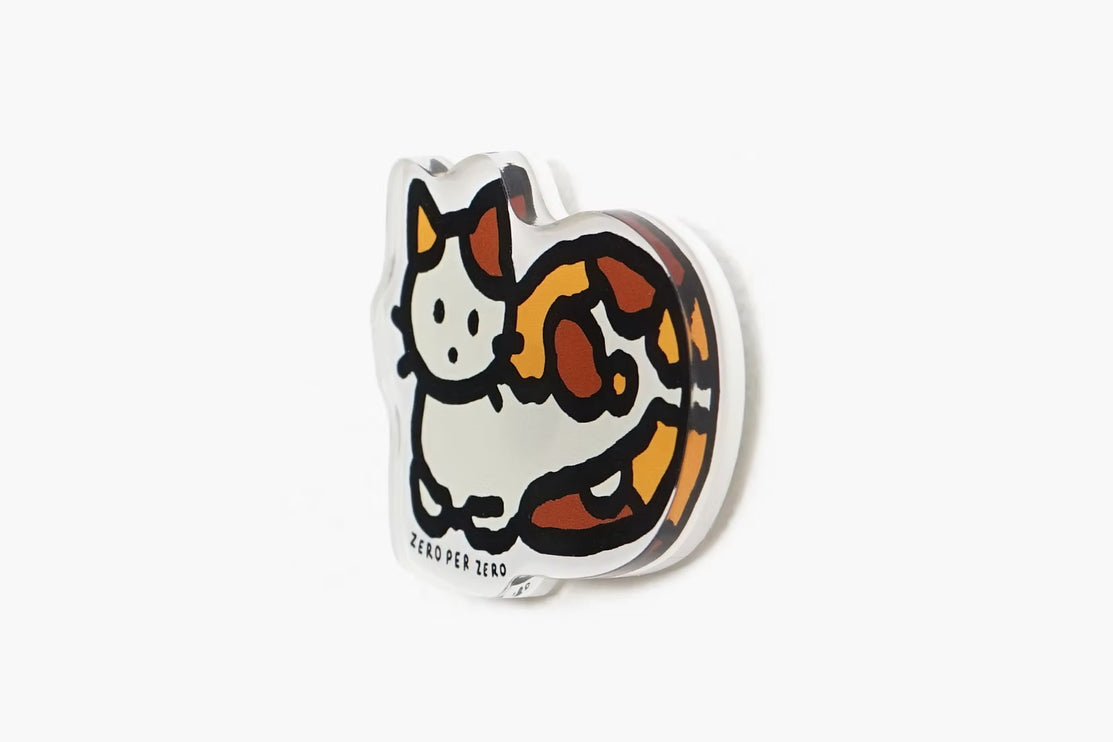 Imán - Calico Cat