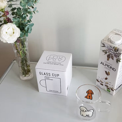 Drinking Glass - Dog (M)
