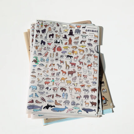 Folder A4 - Animal Dictionary