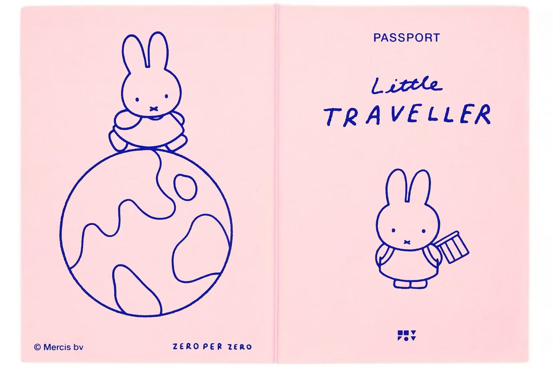 Cobertor de Pasaporte - Miffy