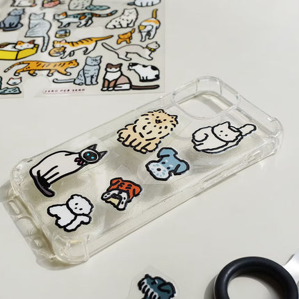 Point Stickers - Dogs