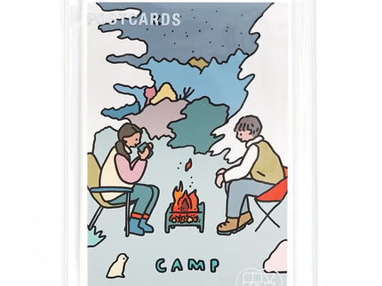 Set de Postales - Camping