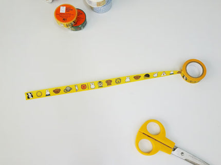 Washi Tape - Miffy (Amarillo)