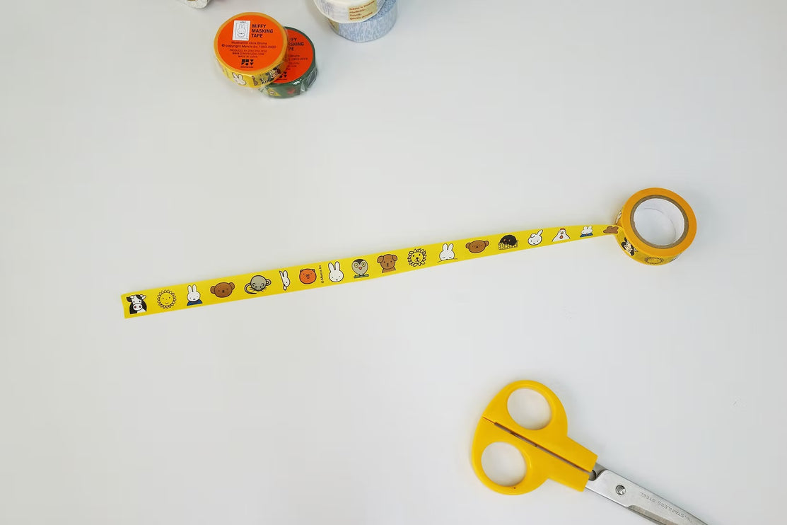 Washi Tape - Miffy (Amarillo)
