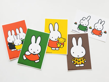 Set de Postales - Miffy (Silkscreen)