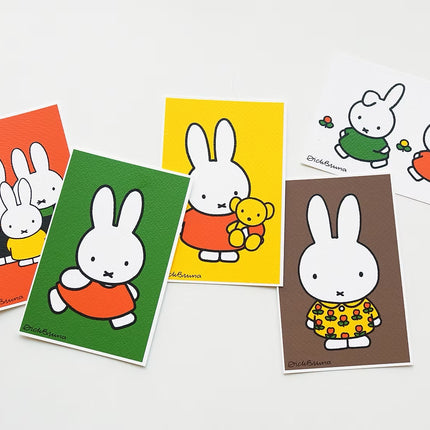 Set de Postales - Miffy (Silkscreen)