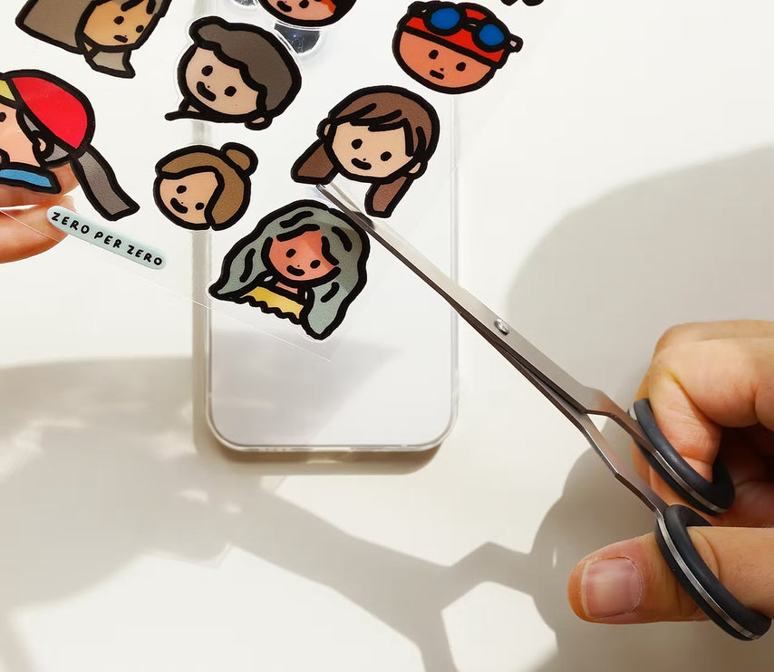 Point Stickers - Faces
