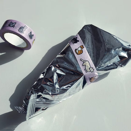 Washi Tape - Gatos