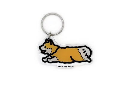 Llavero - Dog 12 (Corgi)