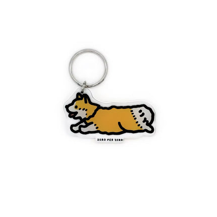 Llavero - Dog 12 (Corgi)