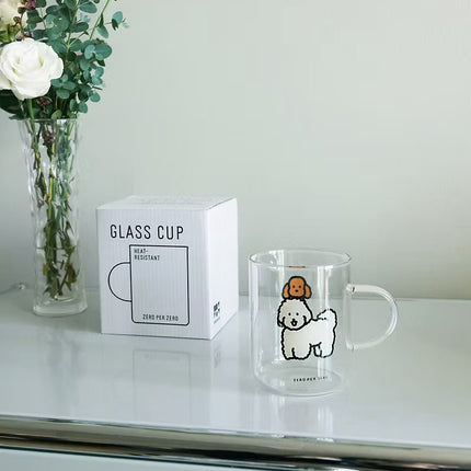 Drinking Glass - Dog (M)