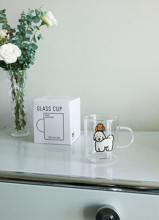 Drinking Glass - Dog (M)