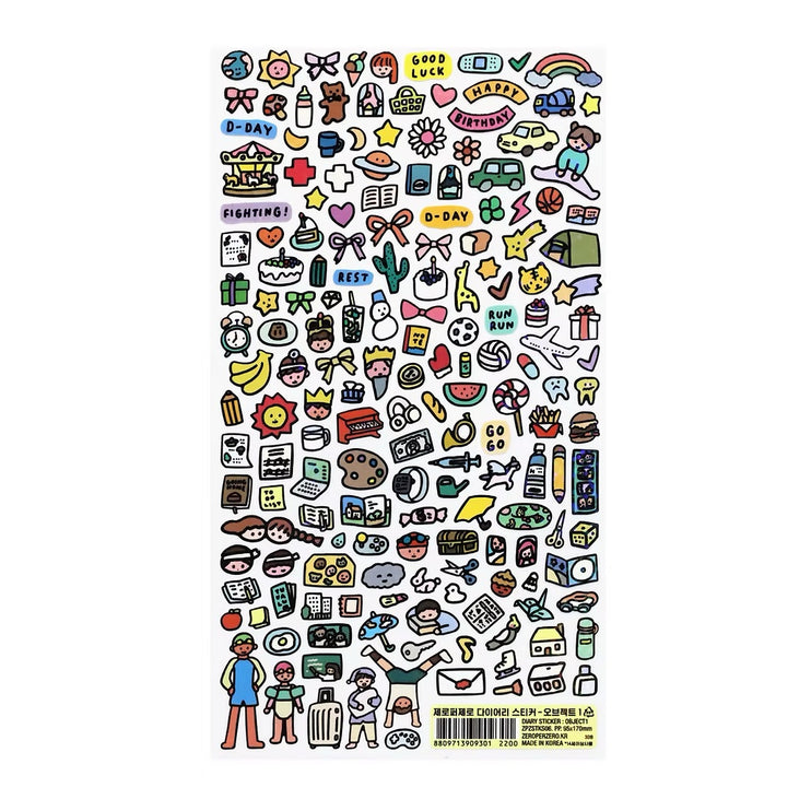 Stickers - Objects