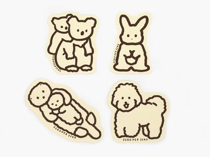 Message Card Pack - Animales