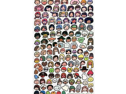Stickers - Faces
