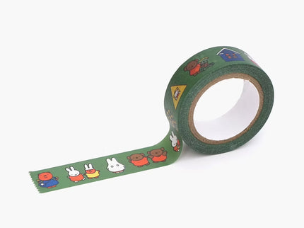 Washi Tape - Miffy (Verde)