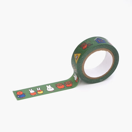 Washi Tape - Miffy (Verde)