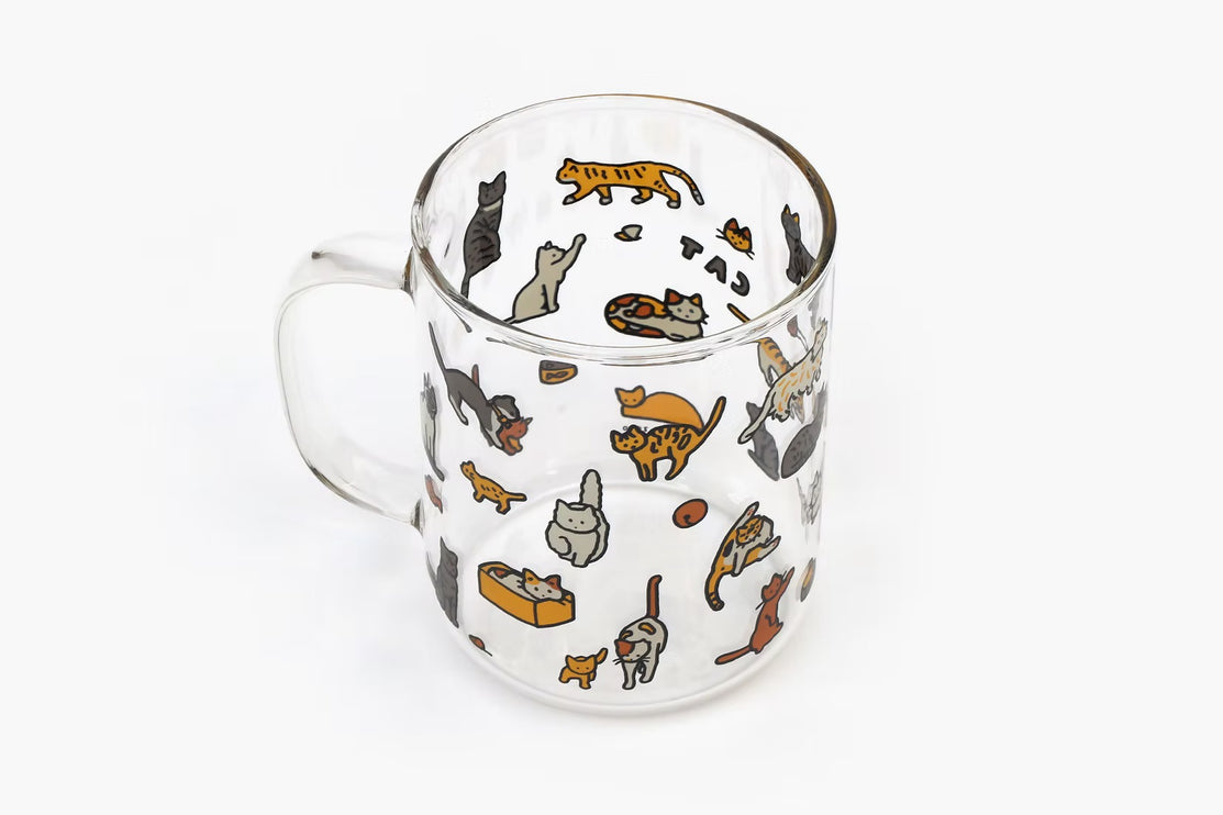 Drinking Glass - Cat Dictionary (L)