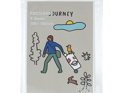 Set de Postales - Journey