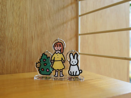 Llavero - Rabbit 1