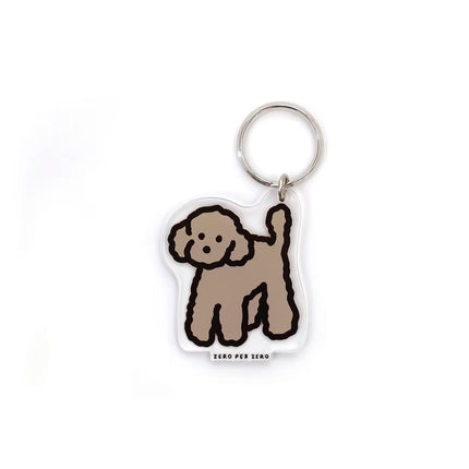 Llavero - Dog 5 (Poodle)