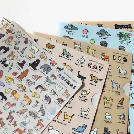 Folder A4 - Animal Dictionary