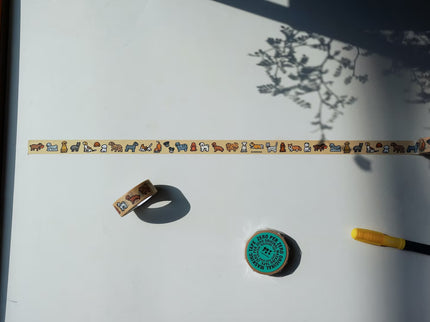 Washi Tape - Perros