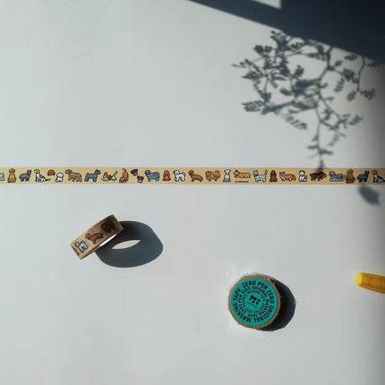 Washi Tape - Perros