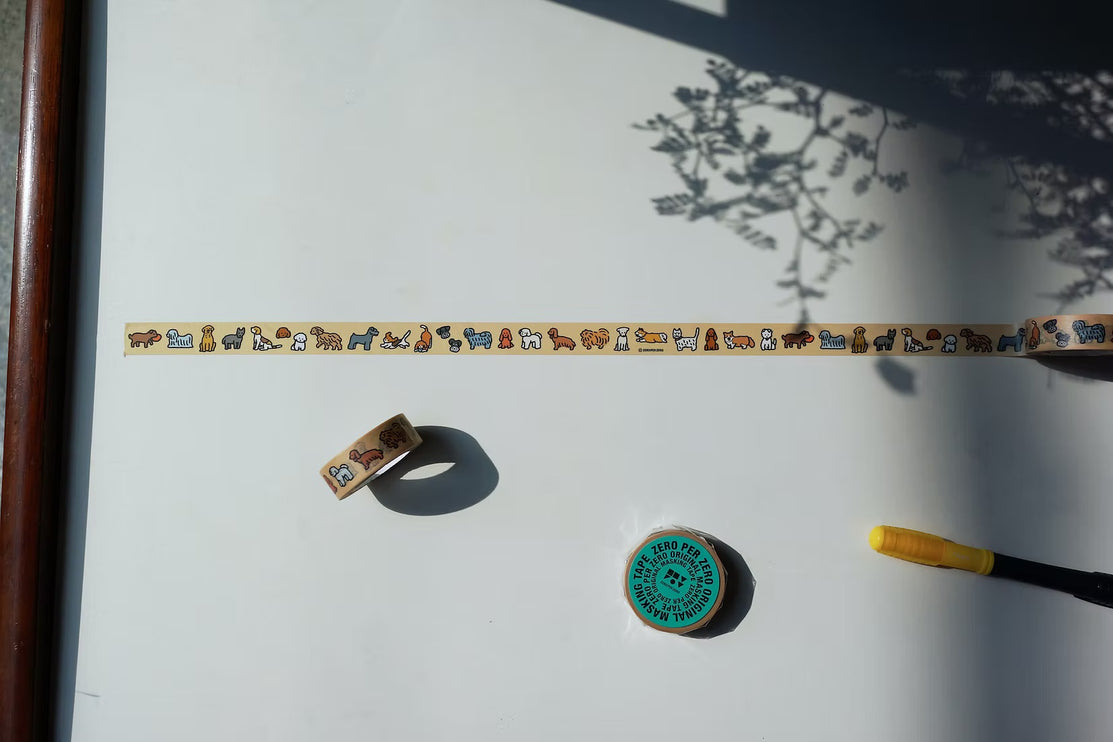 Washi Tape - Perros
