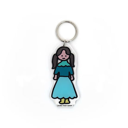Llavero - Girl 1