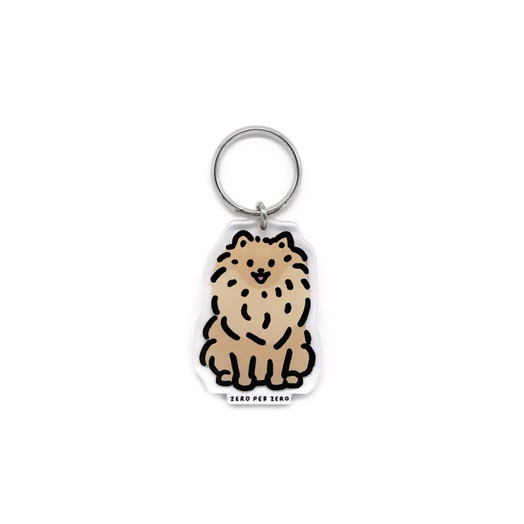 Llavero - Dog 16 (Pomeranian 2)
